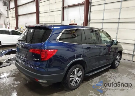 2016 Honda Pilot Ex-L from USA, damaged, VIN 5FNYF6H5XGB111106